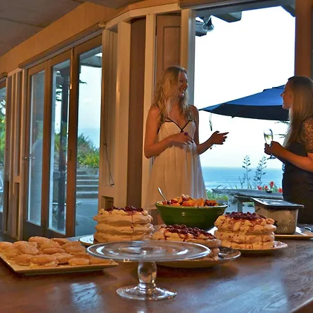 Ahu Ahu Beach Villas Oakura Zimmer foto